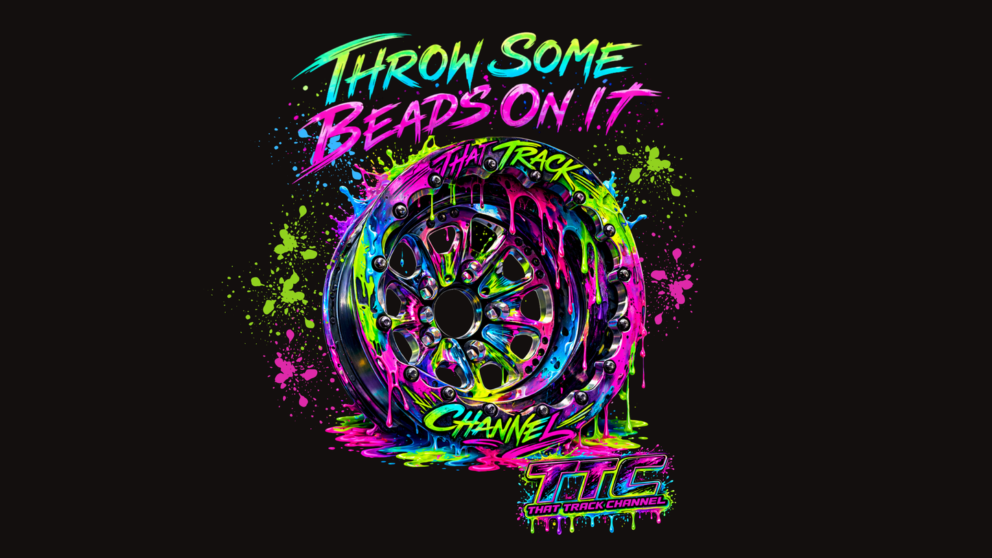 TTC Hoodie - Throw Some Beads On It