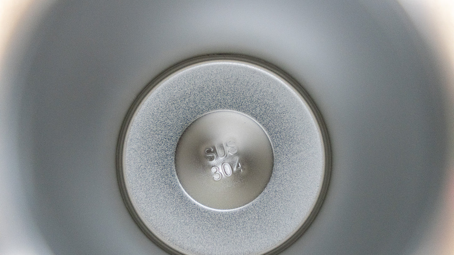 TTC Stainless Steel Water Bottles, Straw Lid