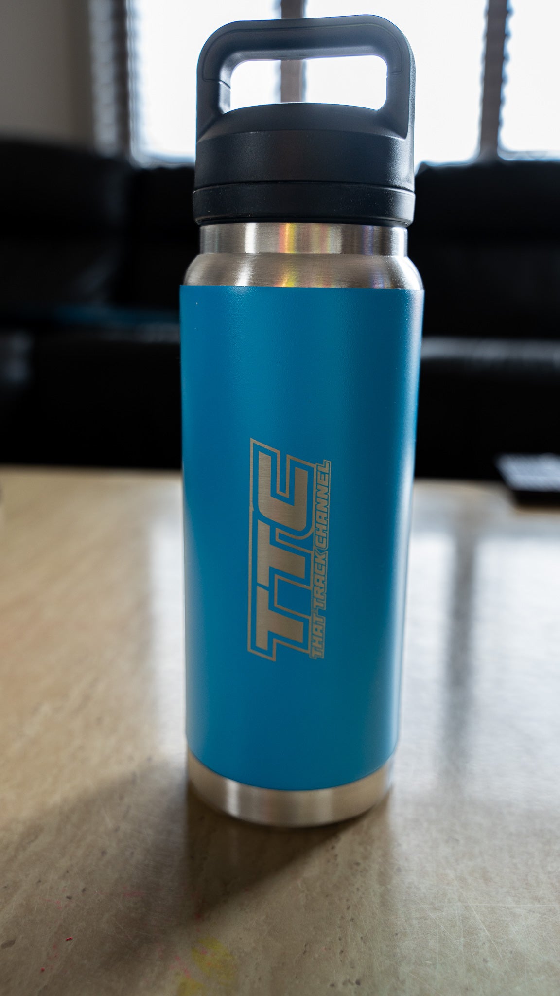 TTC Stainless Steel Water Bottles, Chug Lid