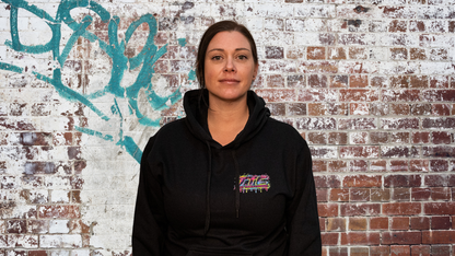 TTC Hoodie - Throw Some Beads On It