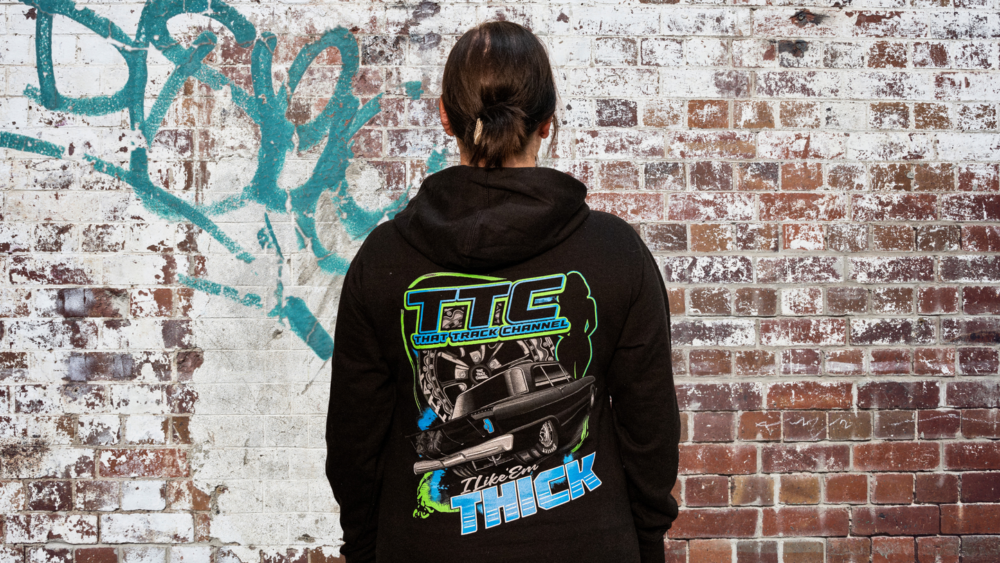 TTC Hoodie - I Like Them Thick