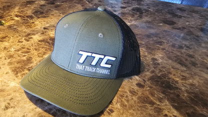 TTC HAT - GREEN / BLACK