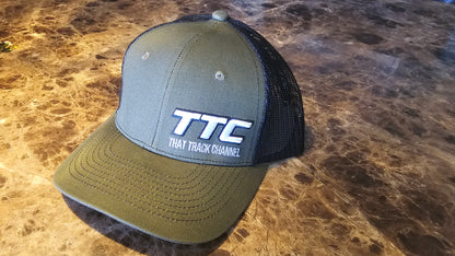 TTC HAT - GREEN / BLACK