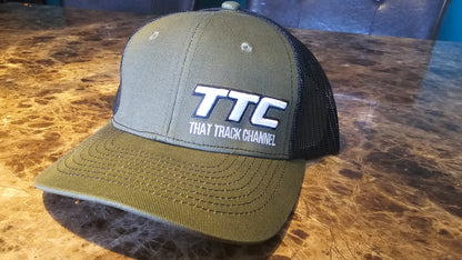 TTC HAT - GREEN / BLACK