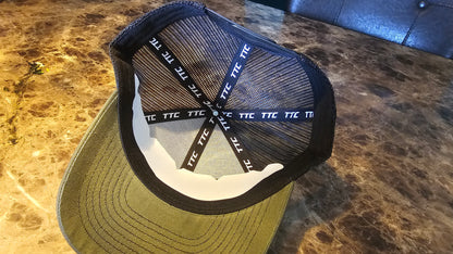 TTC HAT - GREEN / BLACK