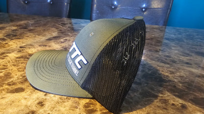 TTC HAT - GREEN / BLACK