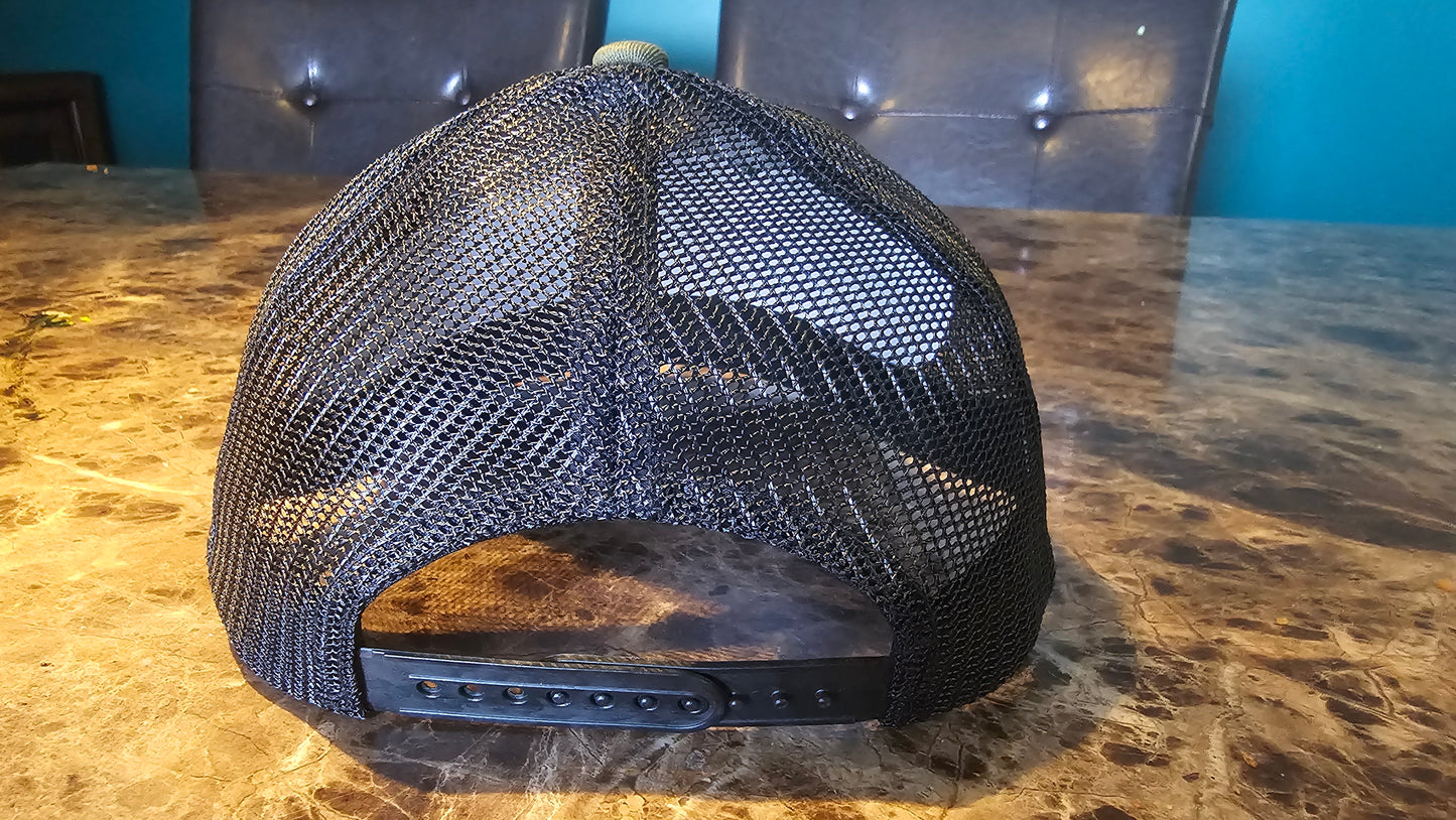 TTC HAT - GREEN / BLACK