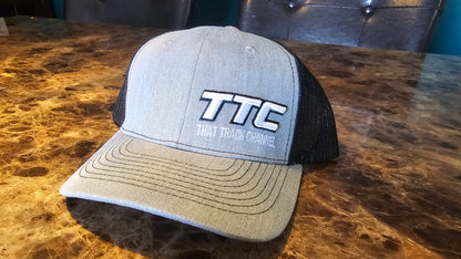 TTC HAT - GREY/BLACK