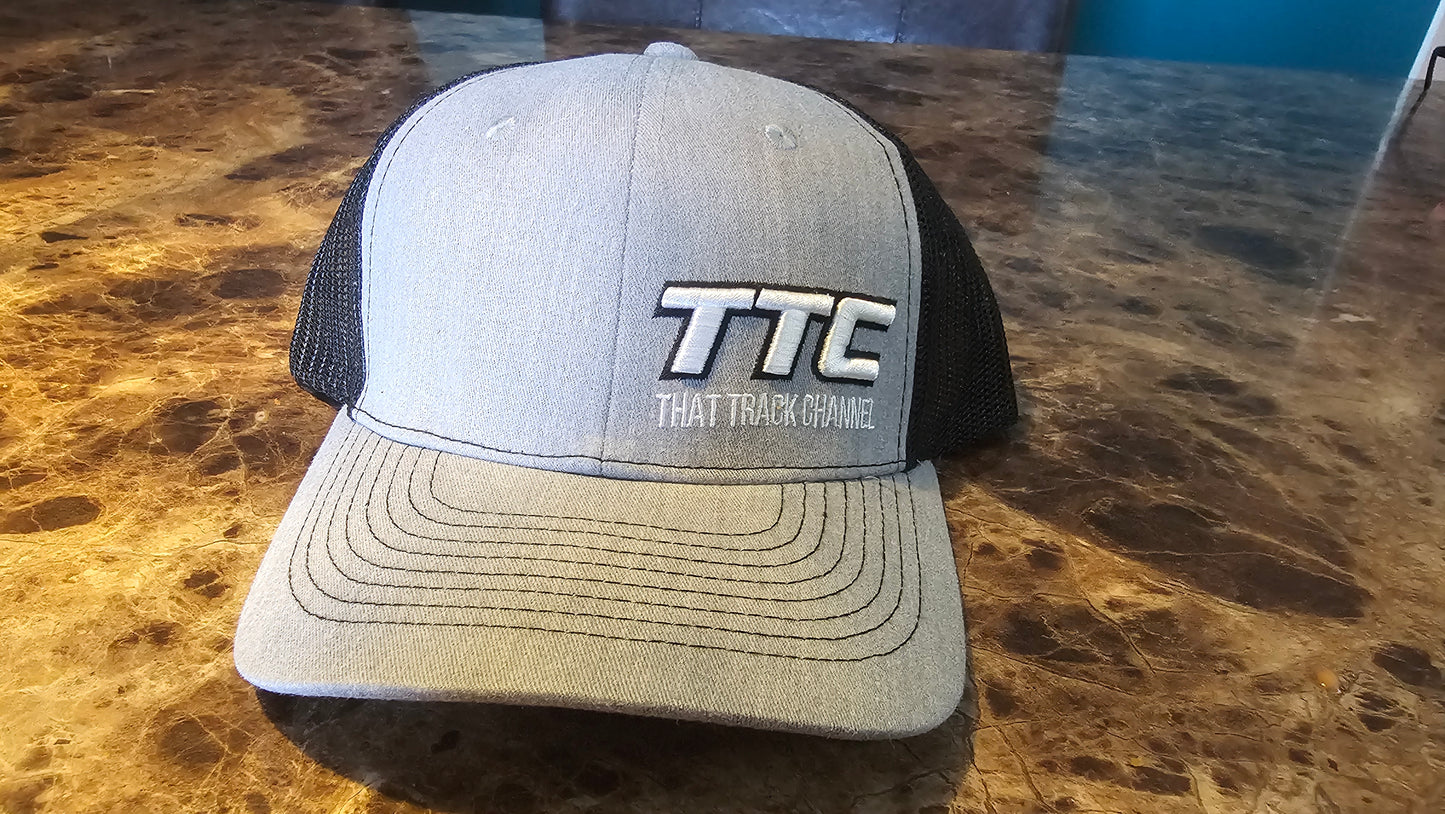 TTC HAT - GREY/BLACK