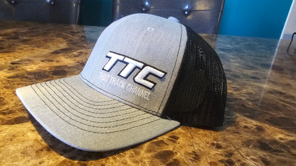 TTC HAT - GREY/BLACK