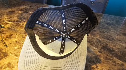 TTC HAT - GREY/BLACK