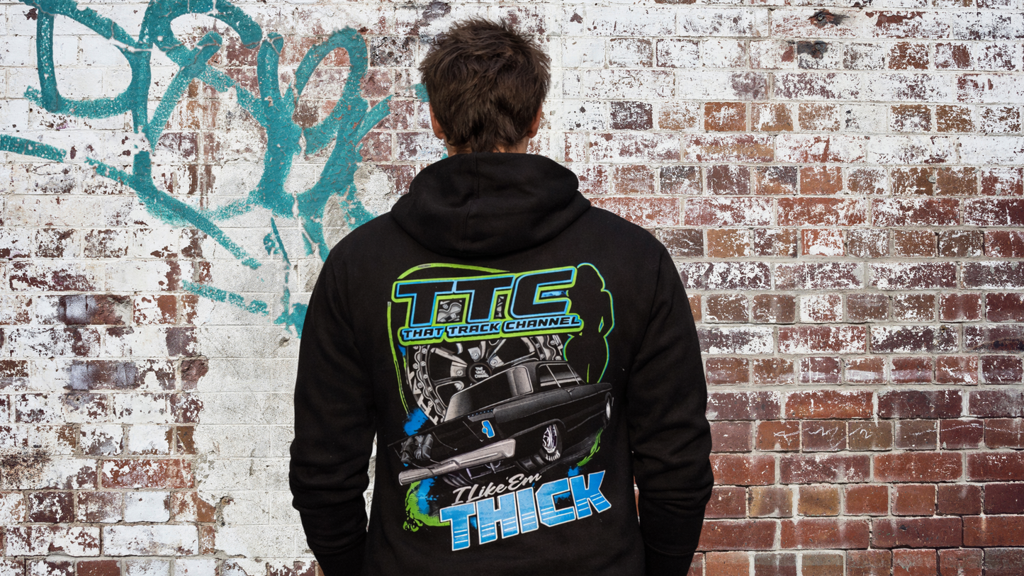 TTC Hoodie - I Like Them Thick