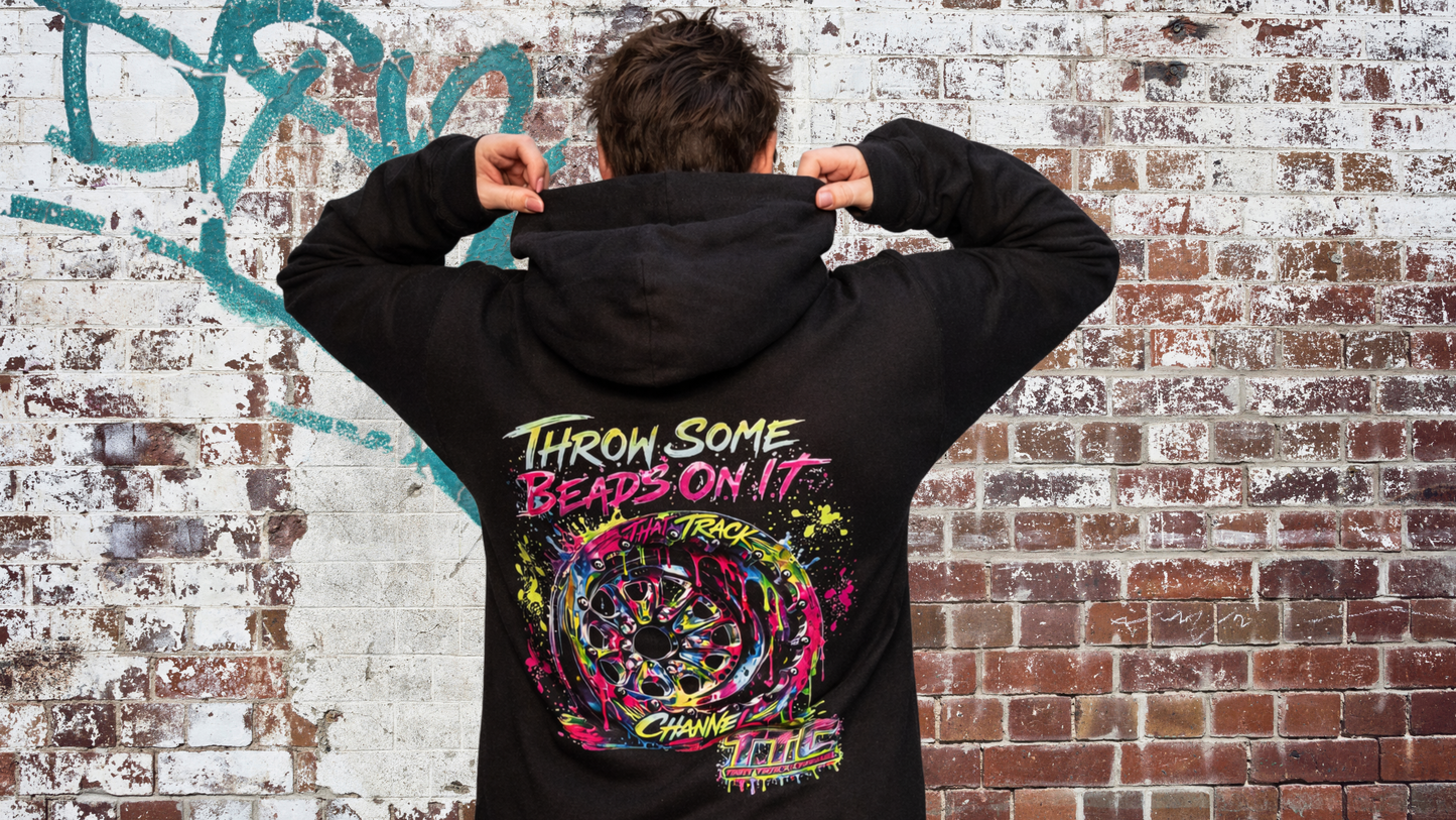 TTC Hoodie - Throw Some Beads On It