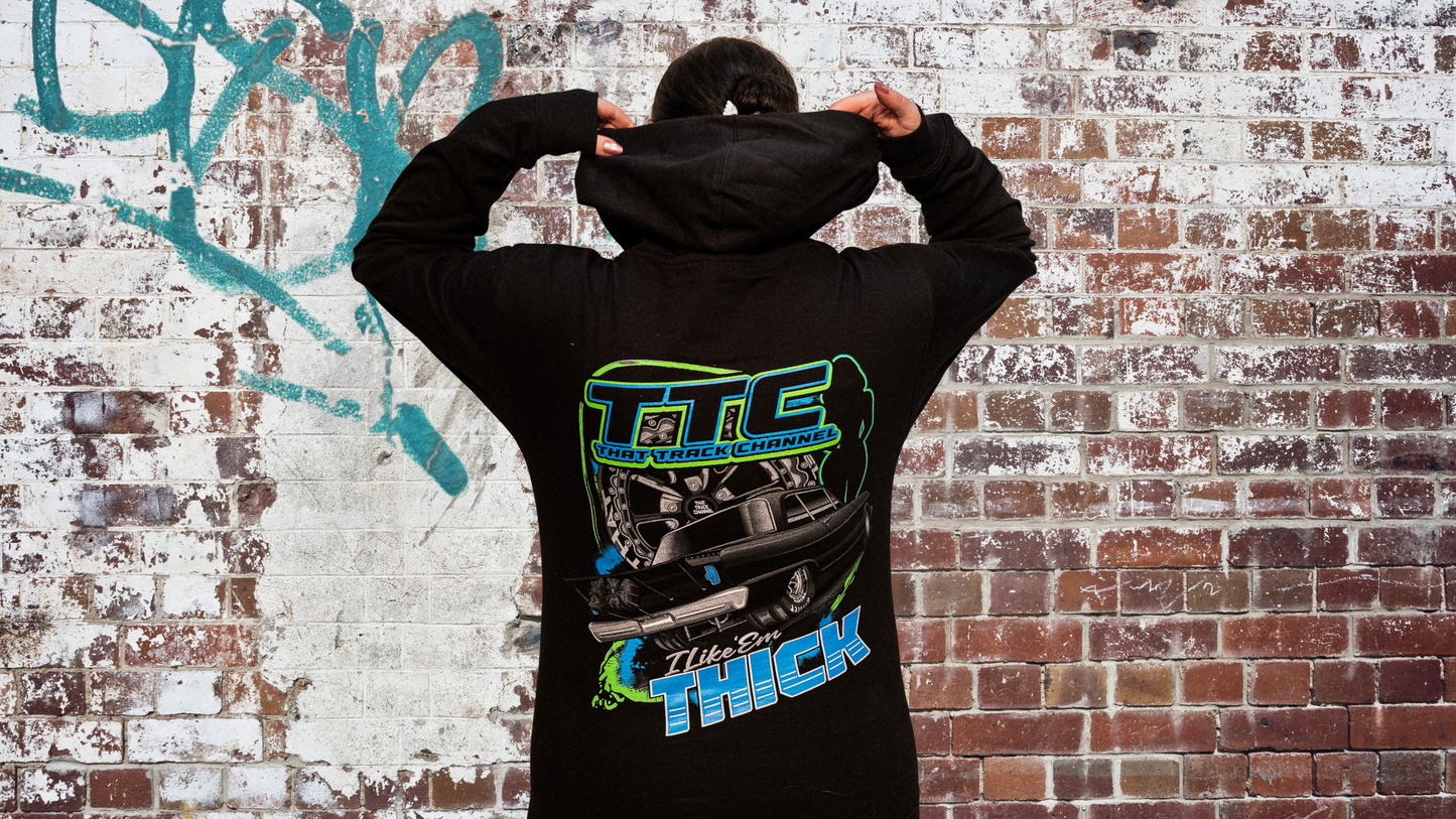 TTC Hoodie - I Like Them Thick