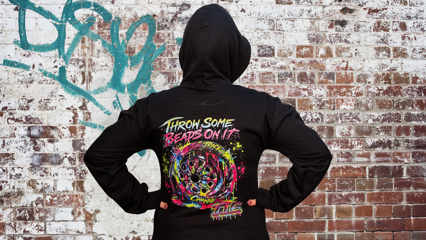 TTC Hoodie - Throw Some Beads On It