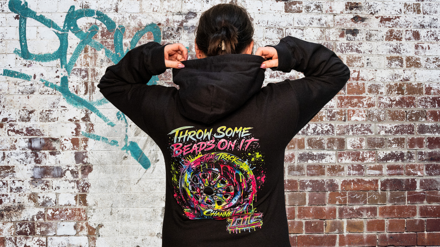 TTC Hoodie - Throw Some Beads On It