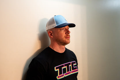 TTC HAT- LIGHT BLUE / DARK BLUE