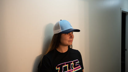 TTC HAT- LIGHT BLUE / DARK BLUE