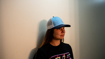 TTC HAT- LIGHT BLUE / DARK BLUE