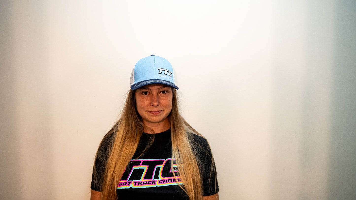 TTC HAT- LIGHT BLUE / DARK BLUE