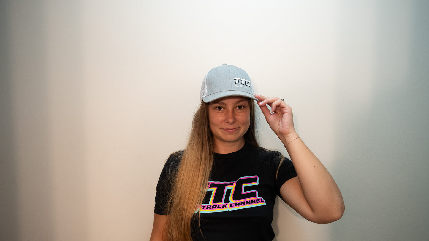 TTC HAT - GREY/WHITE