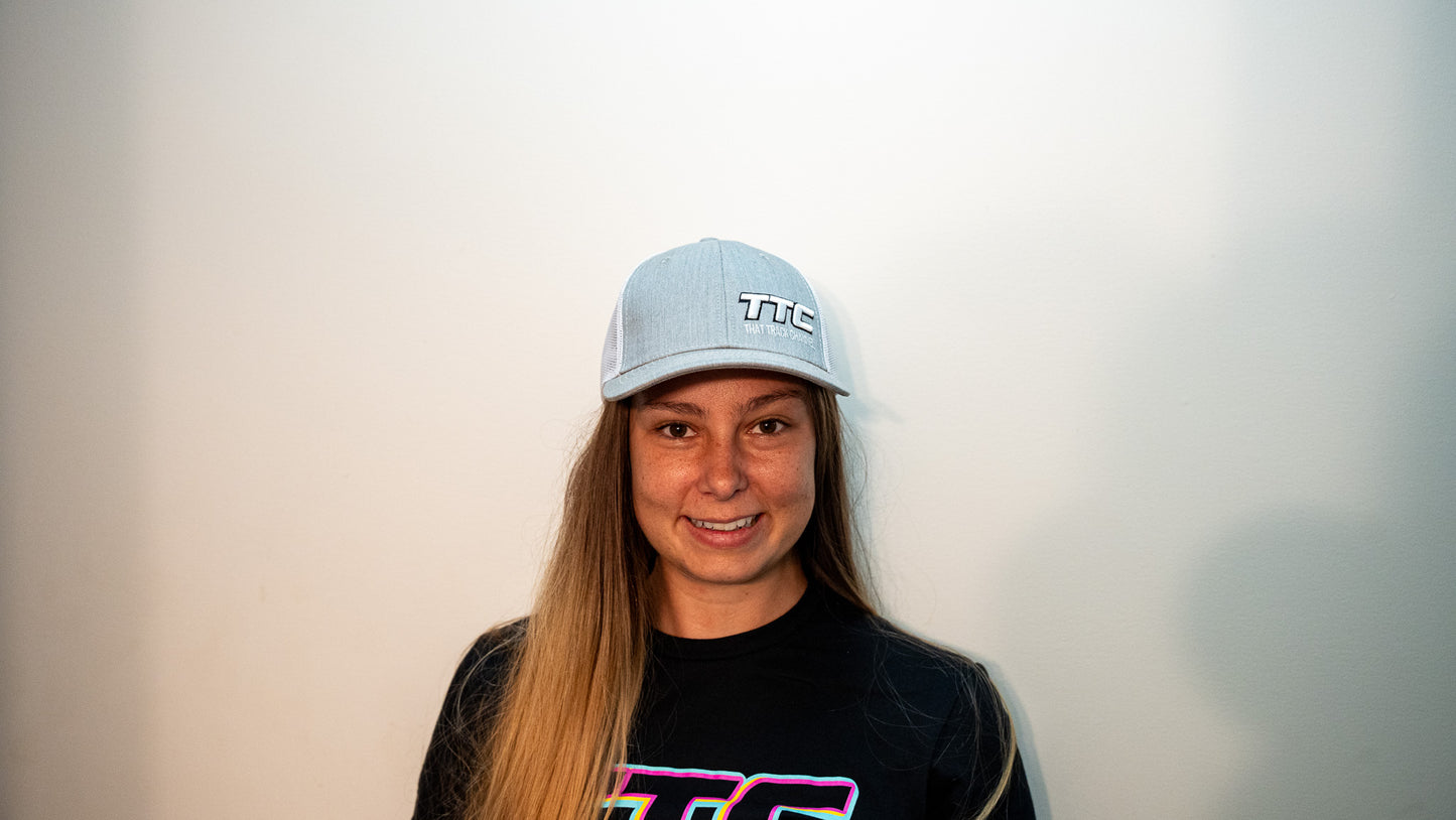 TTC HAT - GREY/WHITE