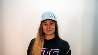 TTC HAT - GREY/WHITE