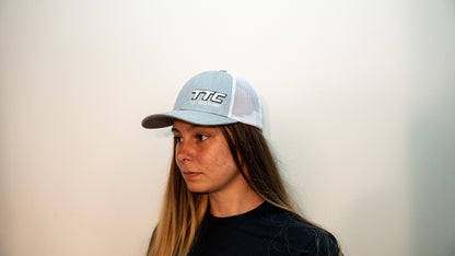 TTC HAT - GREY/WHITE