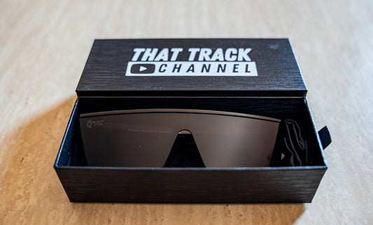 TTC SUNGLASSES - BLACK FRAMES AND BLACK LENS (CAT 4)