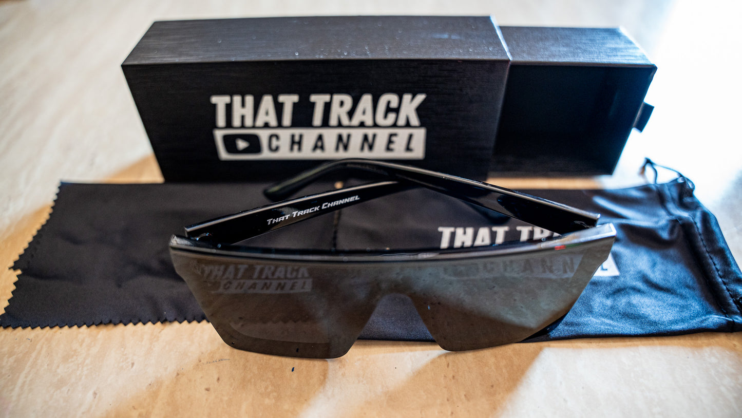 TTC SUNGLASSES - BLACK FRAMES AND BLACK LENS (CAT 4)