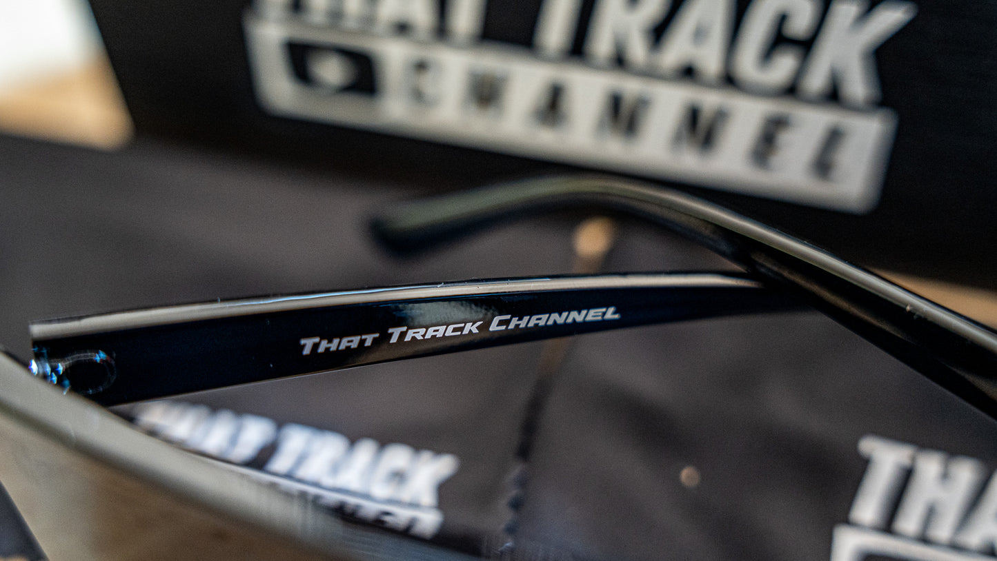 TTC SUNGLASSES - BLACK FRAMES AND BLACK LENS (CAT 4)