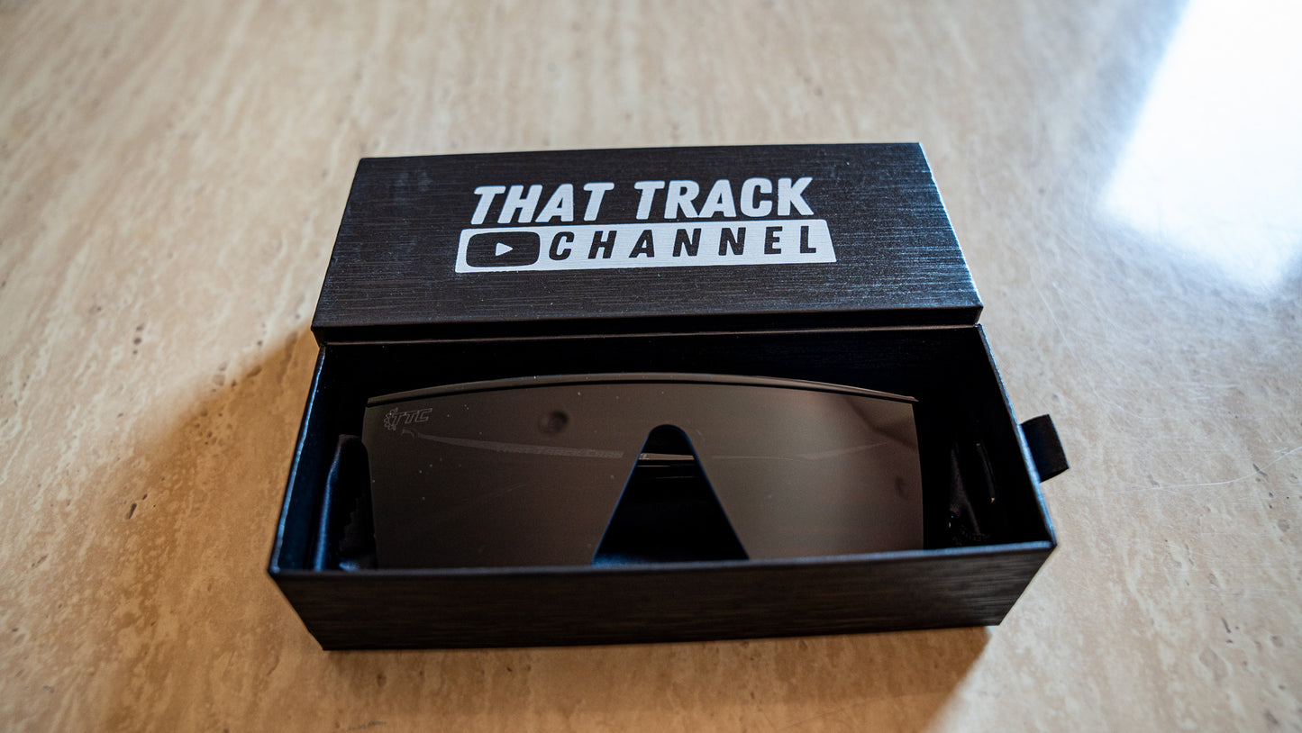 TTC SUNGLASSES - BLACK FRAME, BLACK LENS