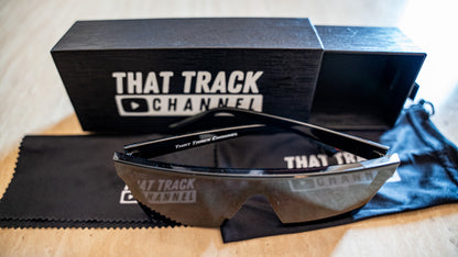 TTC SUNGLASSES - BLACK FRAME, BLACK LENS