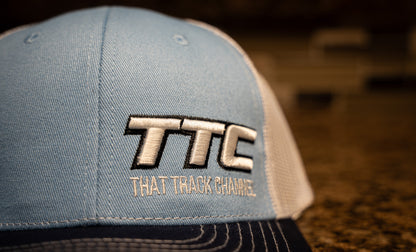 TTC HAT- LIGHT BLUE / DARK BLUE