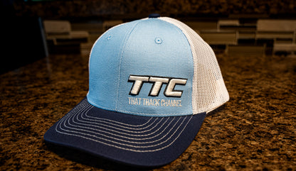 TTC HAT- LIGHT BLUE / DARK BLUE