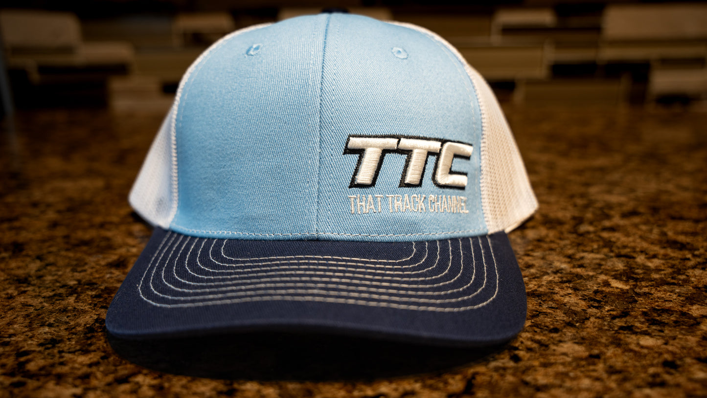 TTC HAT- LIGHT BLUE / DARK BLUE