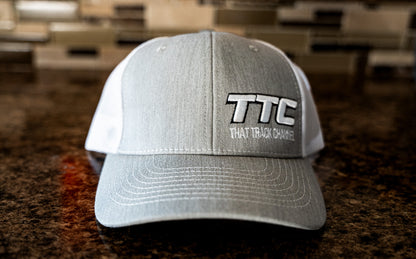 TTC HAT - GREY/WHITE