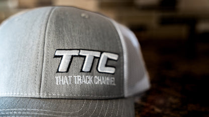 TTC HAT - GREY/WHITE