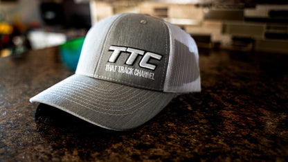 TTC HAT - GREY/WHITE