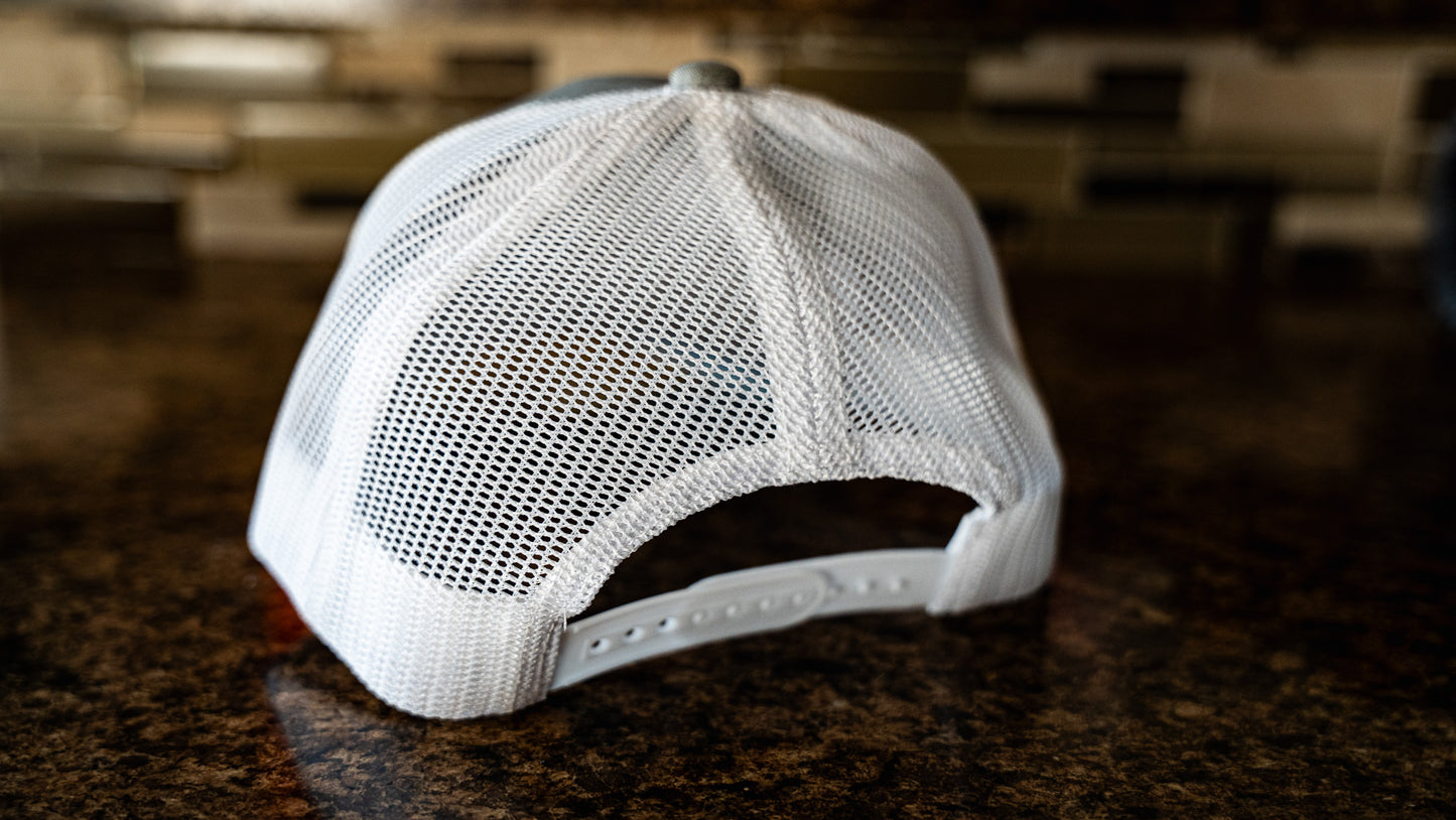 TTC HAT - GREY/WHITE