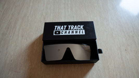 TTC SUNGLASSES - BLACK FRAME, SILVER LENS (CAT 4)