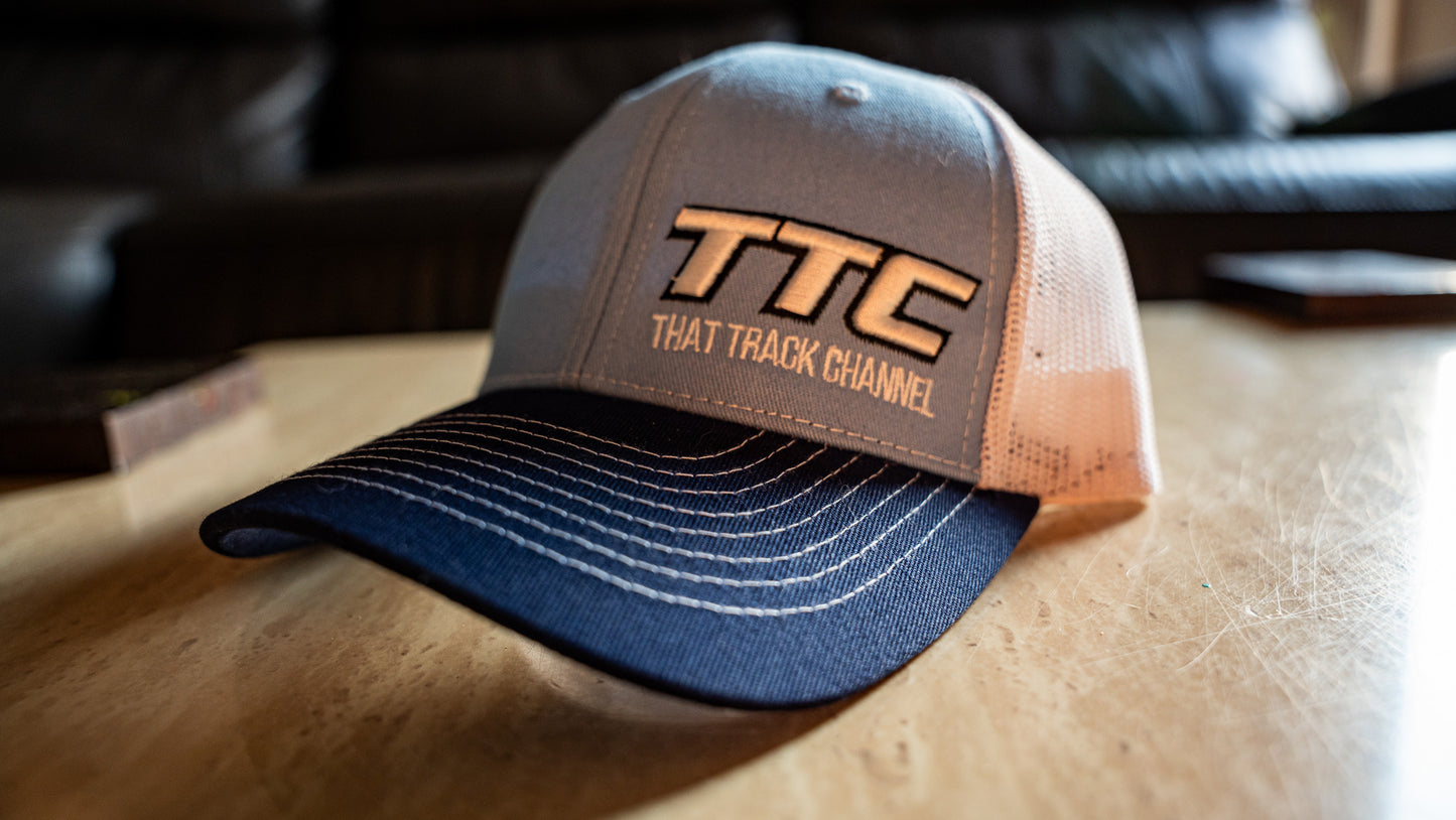 TTC HAT- LIGHT BLUE / DARK BLUE