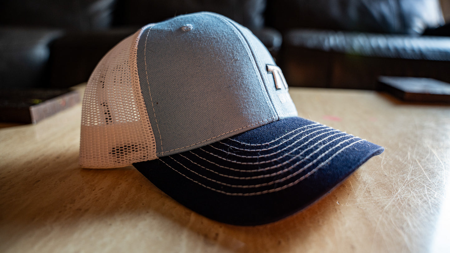 TTC HAT- LIGHT BLUE / DARK BLUE