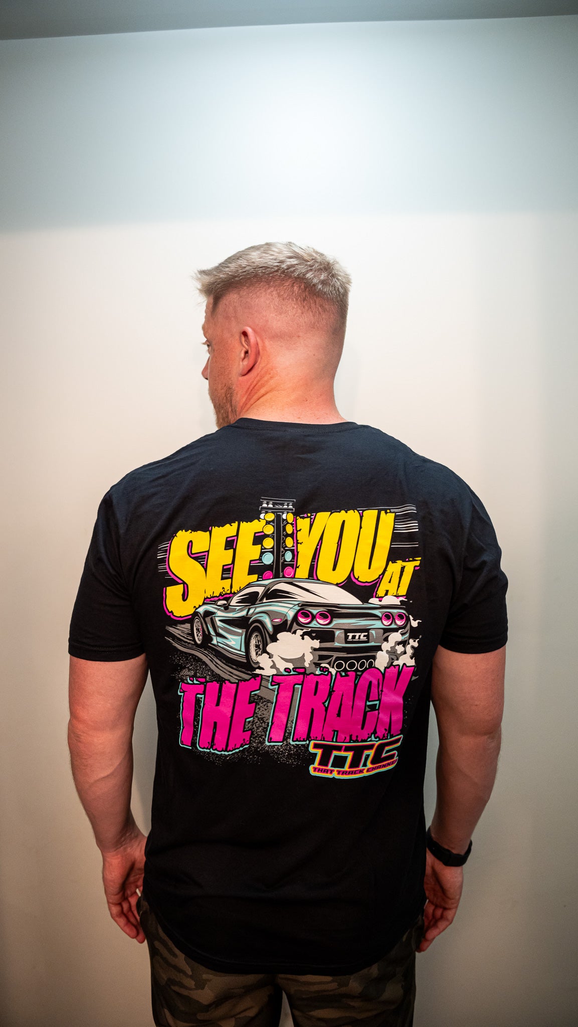 TTC SHIRT - See You at the Track T Shirt