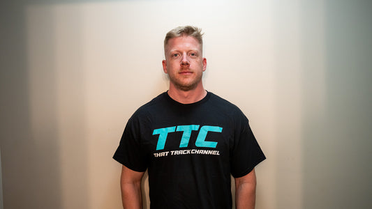 TTC SHIRT - BLACK SHIRT, TEAL FONT